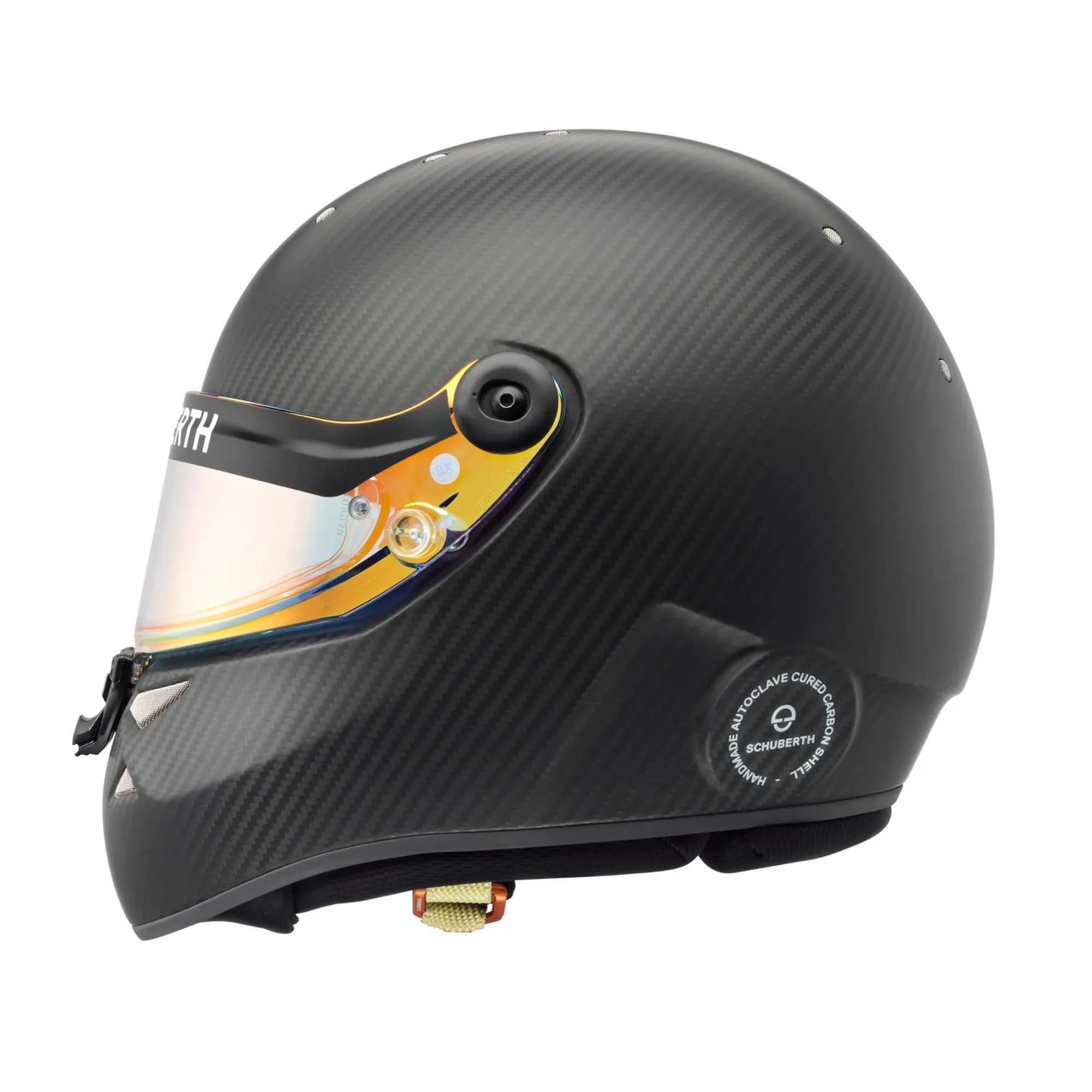 Schuberth SK1 Carbon Evo Karting Helmet - FIA CMR-2016