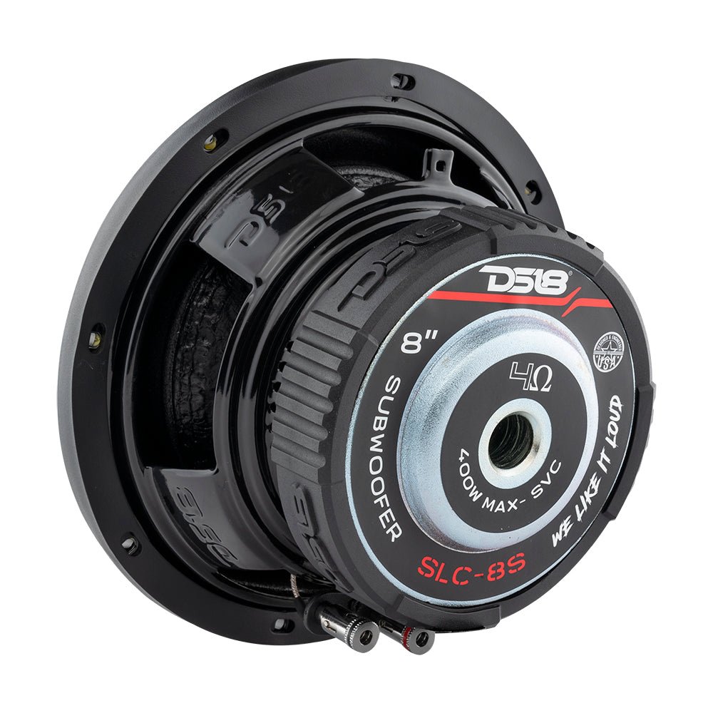 SELECT 8" Subwoofer 200 Watts Rms SVC 4-Ohm