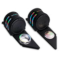 Polaris Slingshot Headrest Empty Enclosure With Digital LED Lights fits 4 x 6.5" Speakers | 2015 - Current