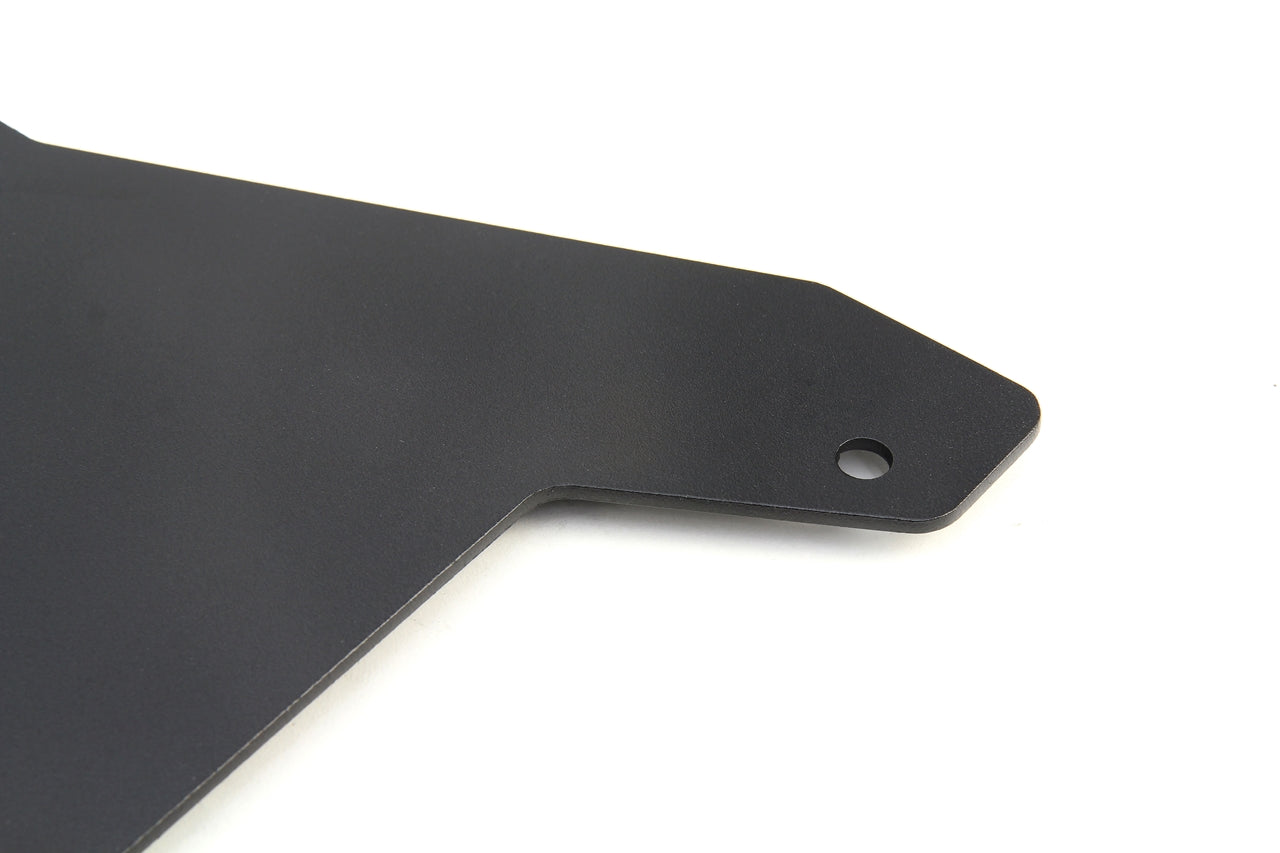 HPS Black Aluminum Skid Plate Undertray Protection Shield Tesla 2017-2023 Model 3