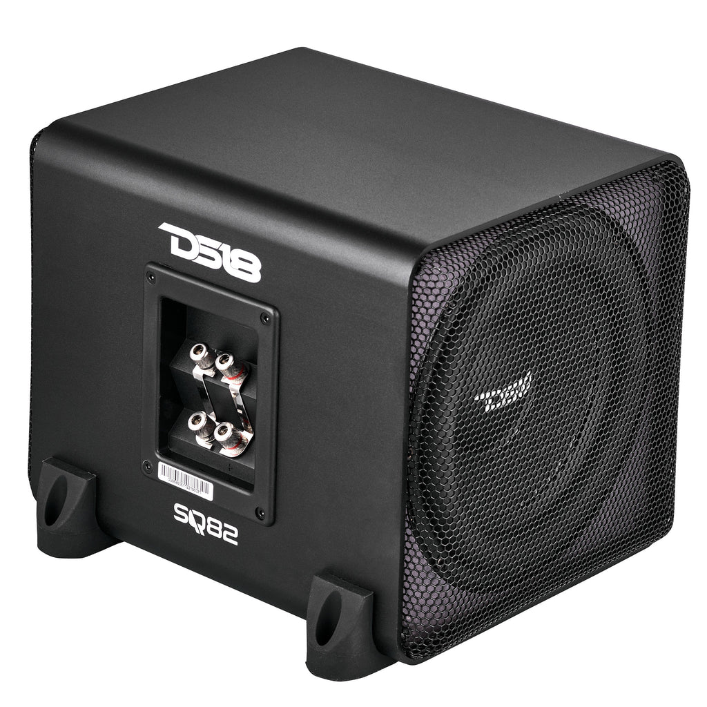Dual 8" Loaded High End Aluminum Subwoofer Enclosure 300 Watts Rms