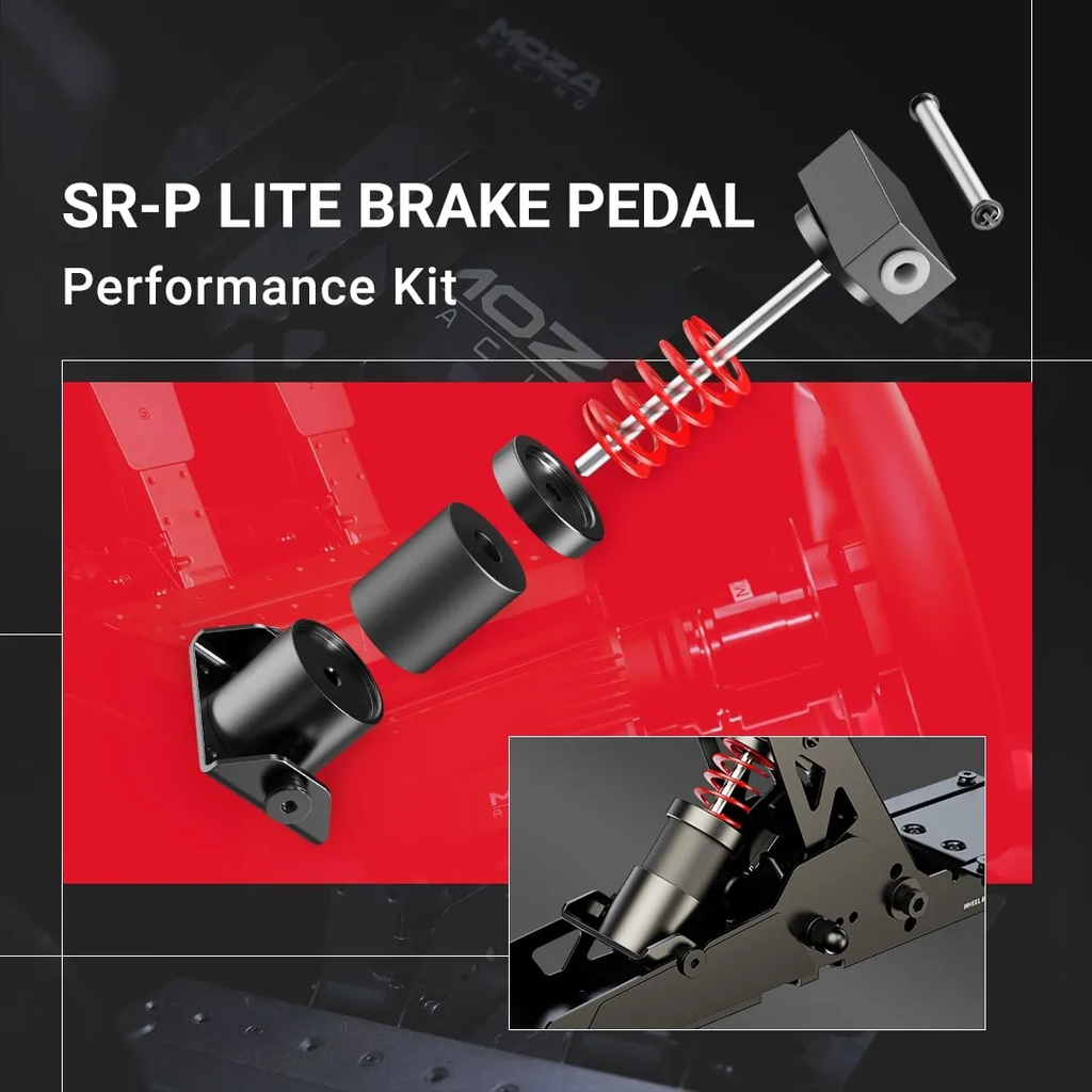 MOZA Performance Kit for R5 Bundle