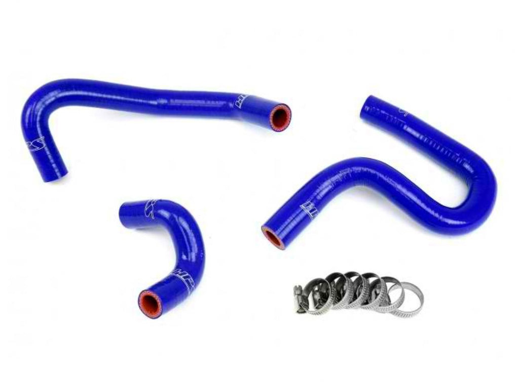 HPS Reinforced Blue Silicone Heater Hose Kit Coolant Toyota 96-02 4Runner 3.4L V6 without rear heater