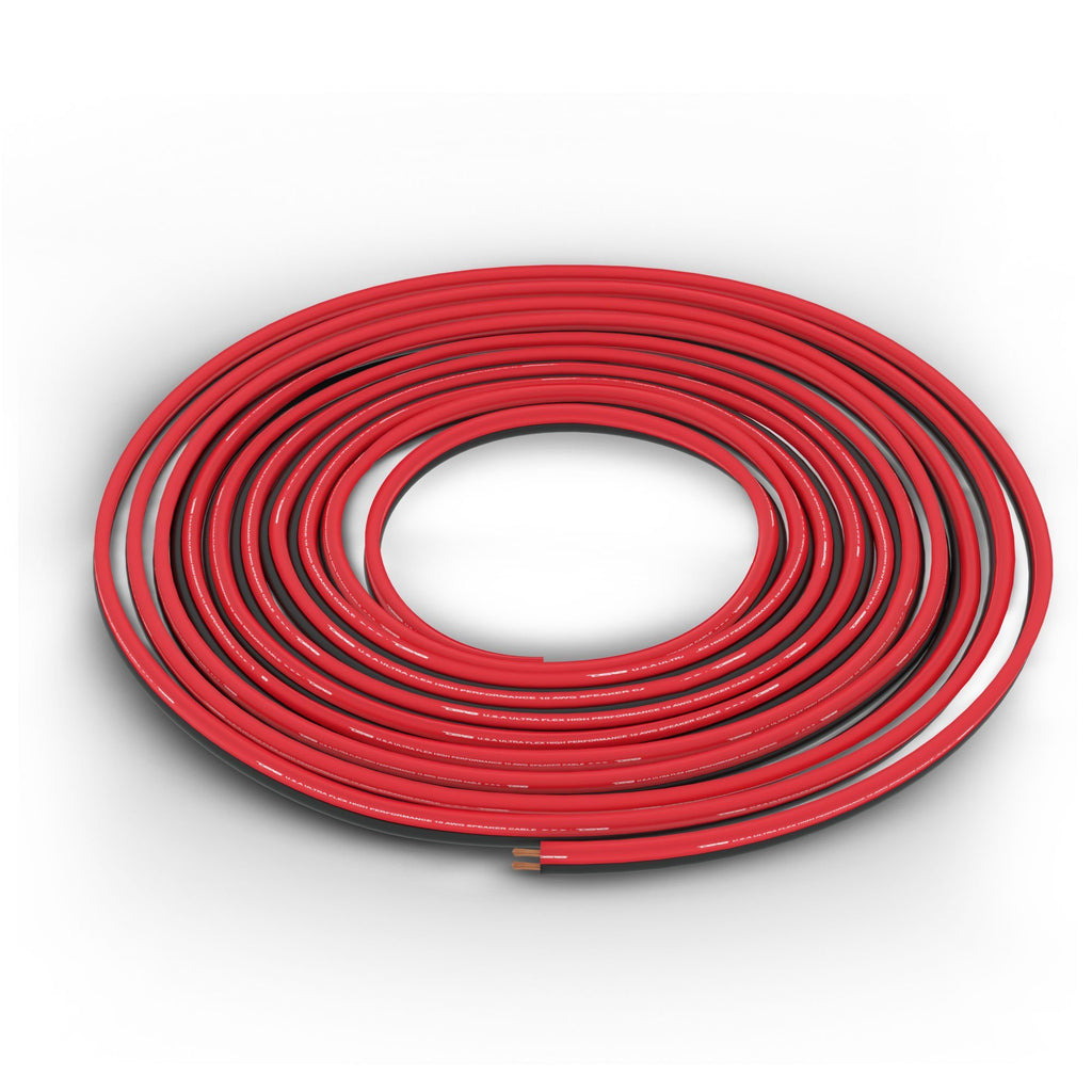 10-GA Ultra Flex CCA Speaker Wire 100 Ft