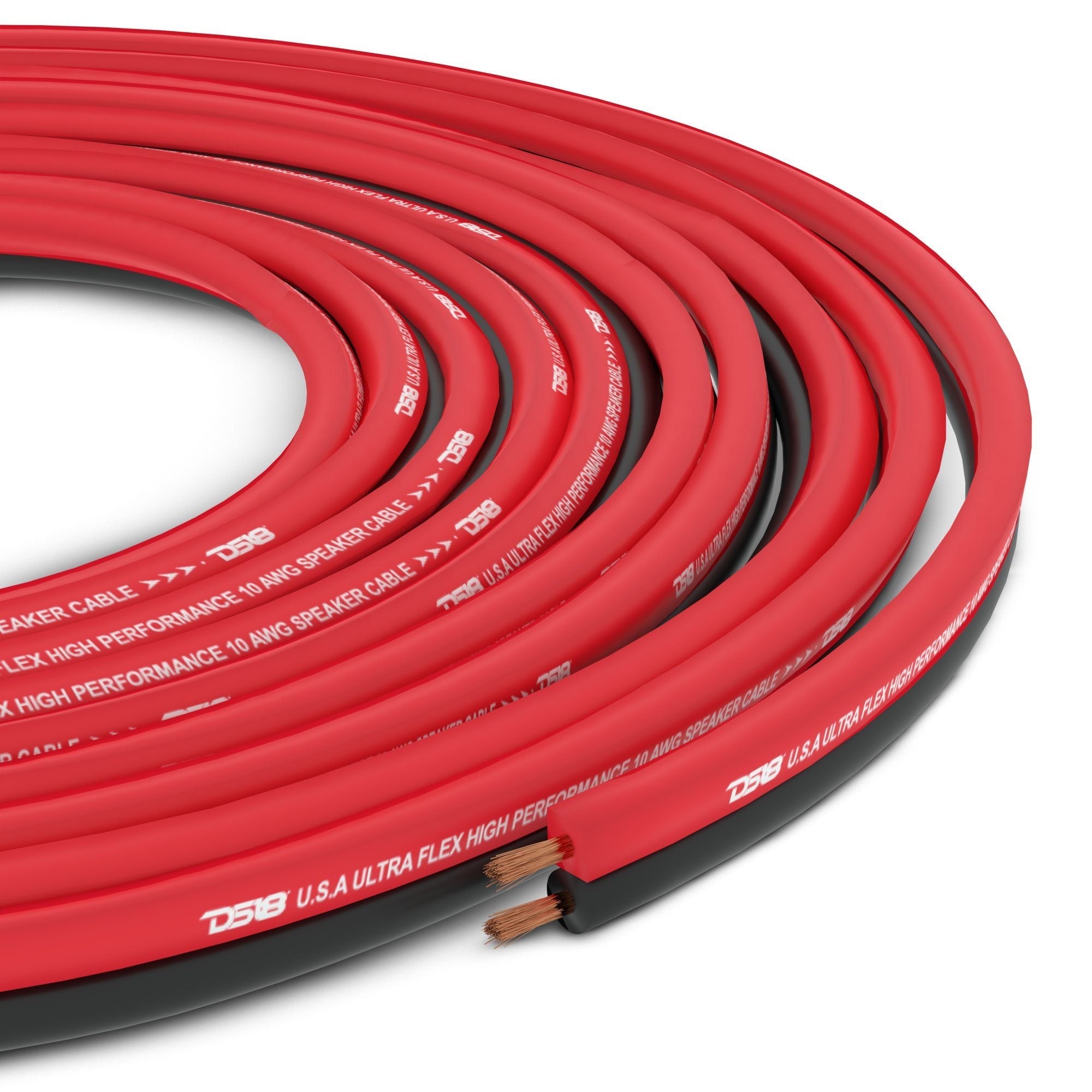 12-GA Ultra Flex CCA Speaker Wire 100 Ft