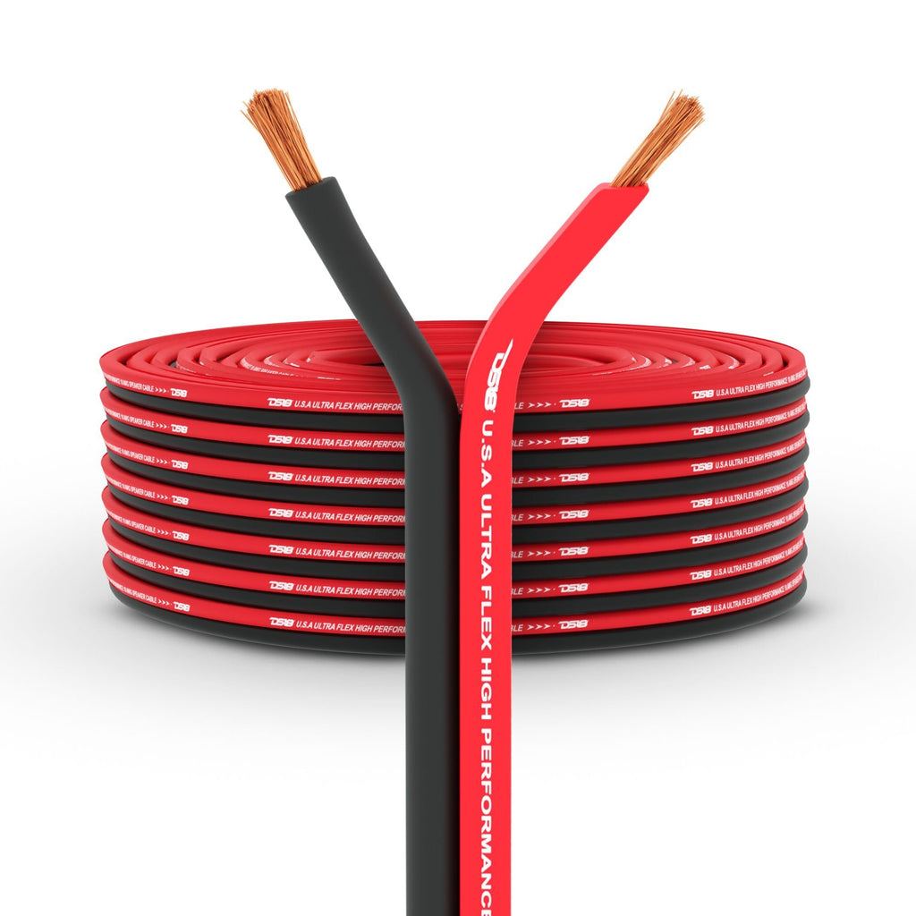 16-GA Ultra Flex CCA Speaker Wire 100 Ft