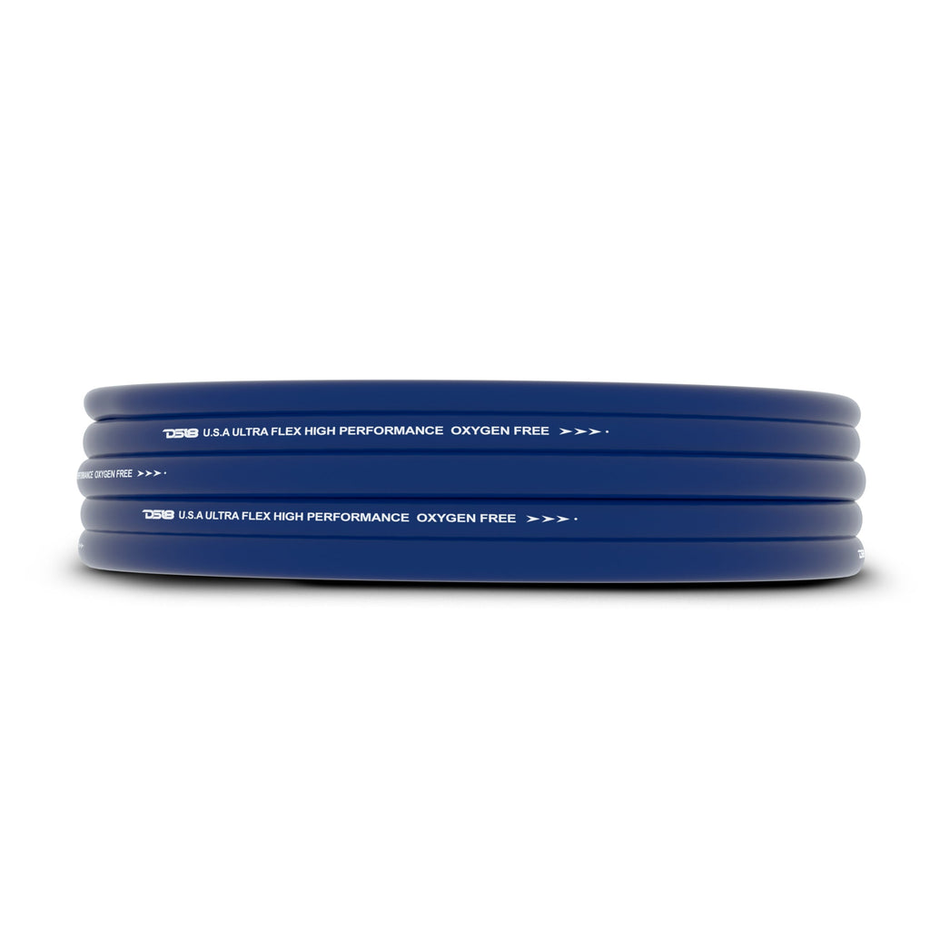9x18-GA Ultra Flex CCA Speed Speaker Wire 25 Ft