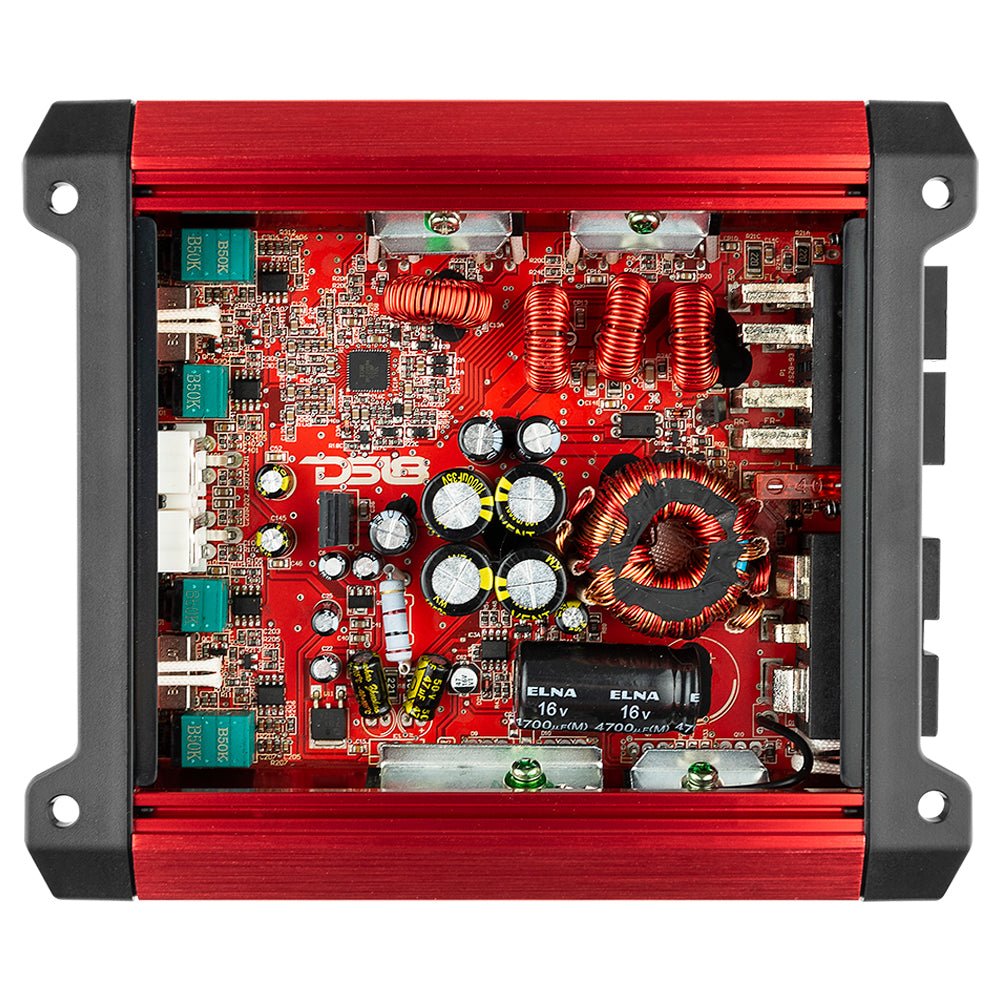 SXE Class D 4-Channel Amplifier 4 x 100 Watts Rms @ 4-ohm 2000 Watts