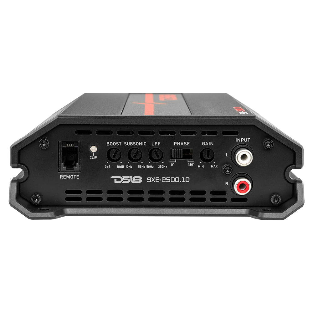SXE Class D 1-Channel Amplifier 800 Watts Rms @ 1-Ohm