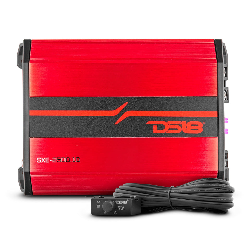 SXE Class D 1-Channel Amplifier 800 Watts Rms @ 1-Ohm