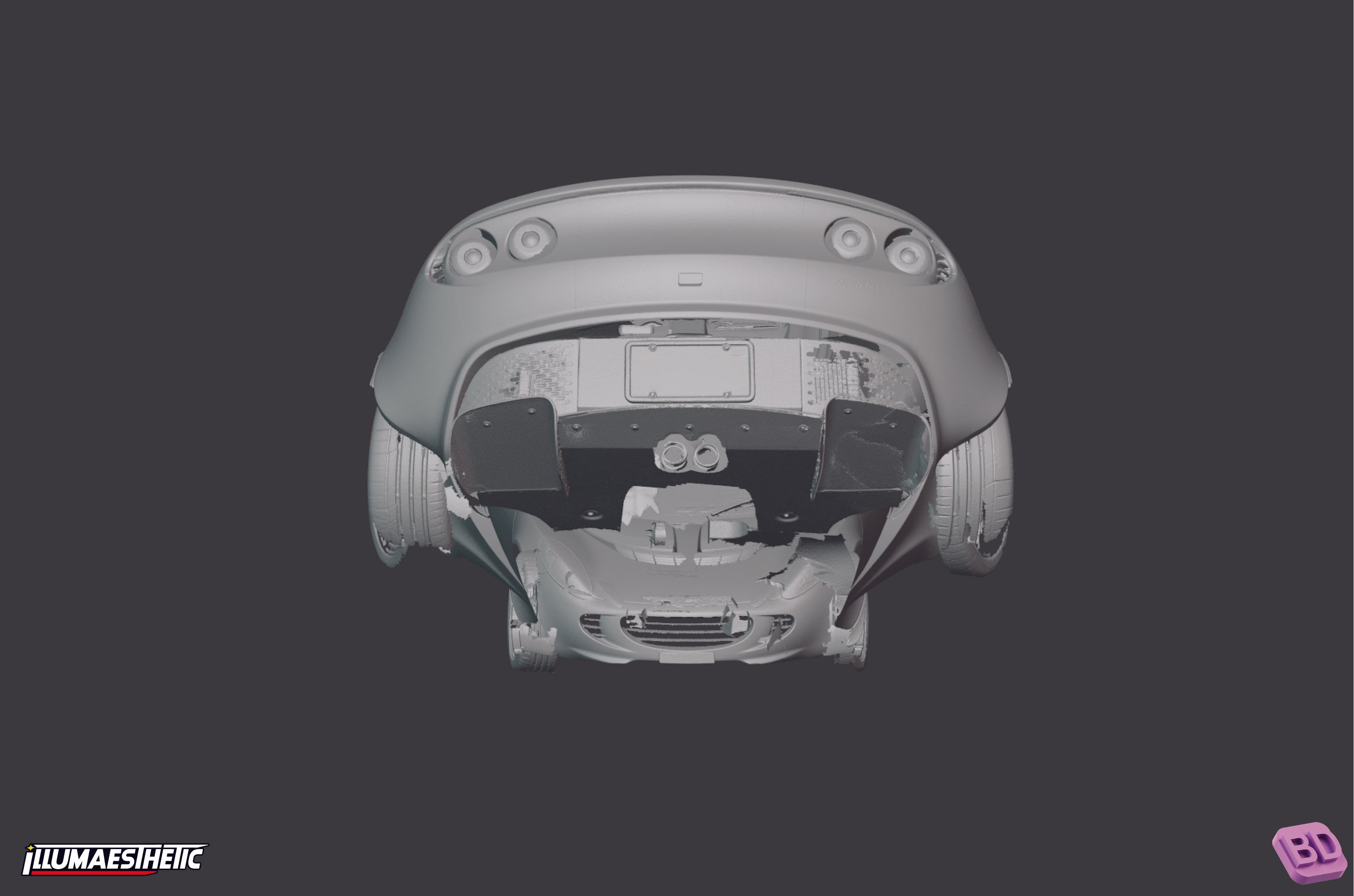 Lotus Elise S2 3D Scan (2001-2011)