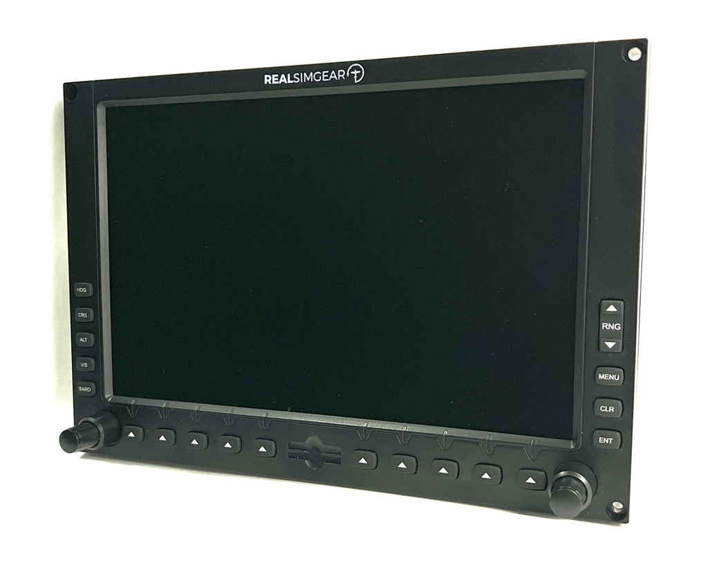 RSG G500 Avionics Panel