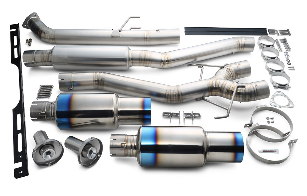 Tomei Full Titanium Muffler Kit Expreme Ti  Civiv Type-R