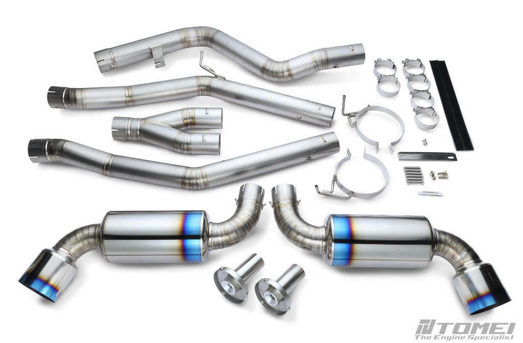 Tomei Full Titanium Muffler Kit Expreme Ti GR SUPRA