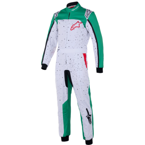 Alpinestars KMX-9 v3 S Graph-6 Youth Kart Racing Suit