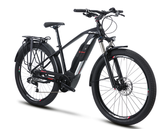 Fantic Svn Days Living-My22-Black-Lg - ( Fantic SVN DAYS LIVING-MY22-BLACK-LG ) (Demo bikes)
