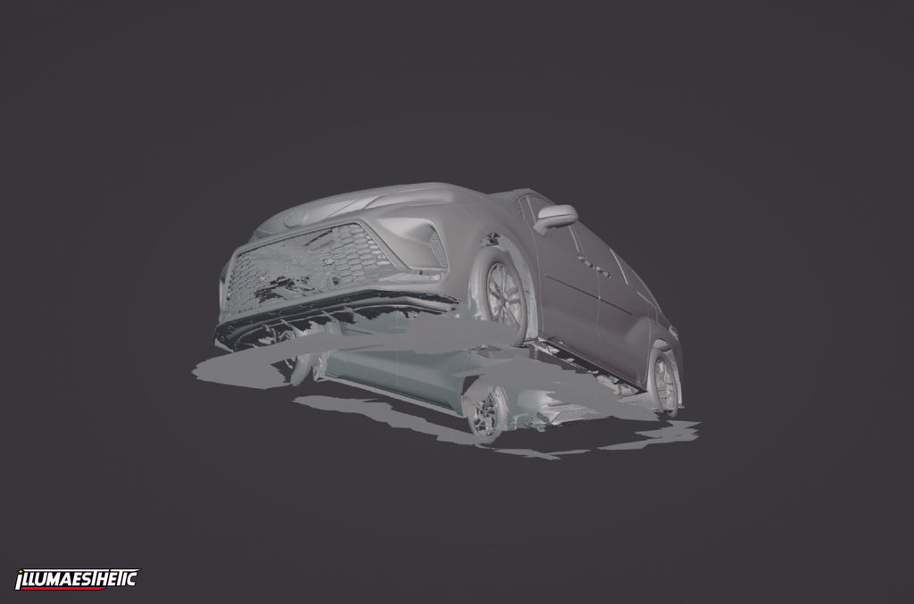 Toyota Sienna XSE (XL40) 3D Scan (2021+)