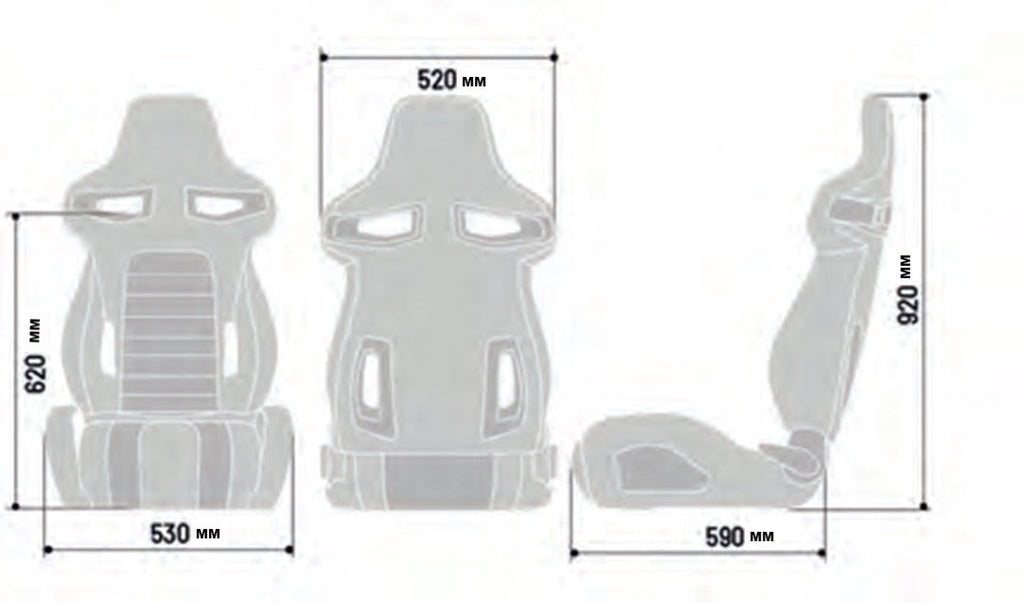Sparco R333 v2 Seat