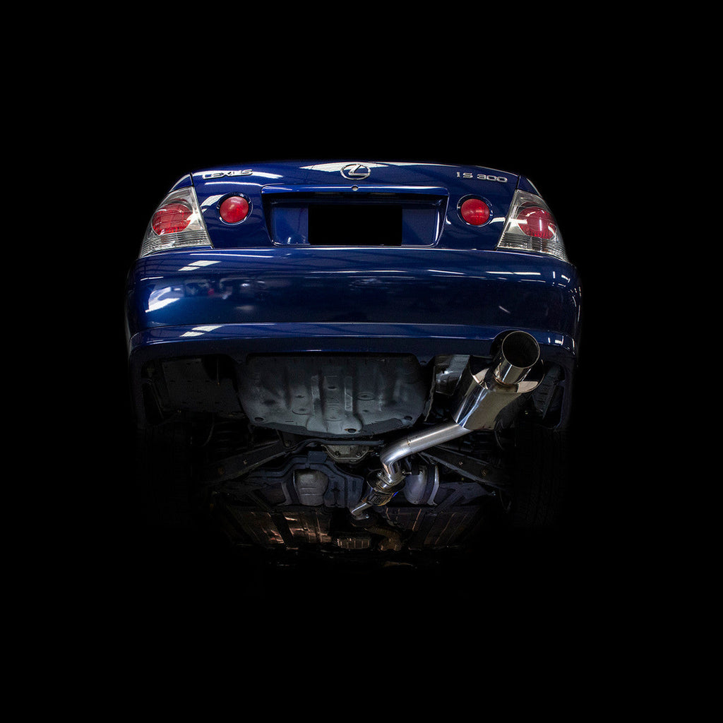 ISR Performance 99-05 Lexus IS300 MBSE Single Exhaust IS-MBSE-IS300-1G