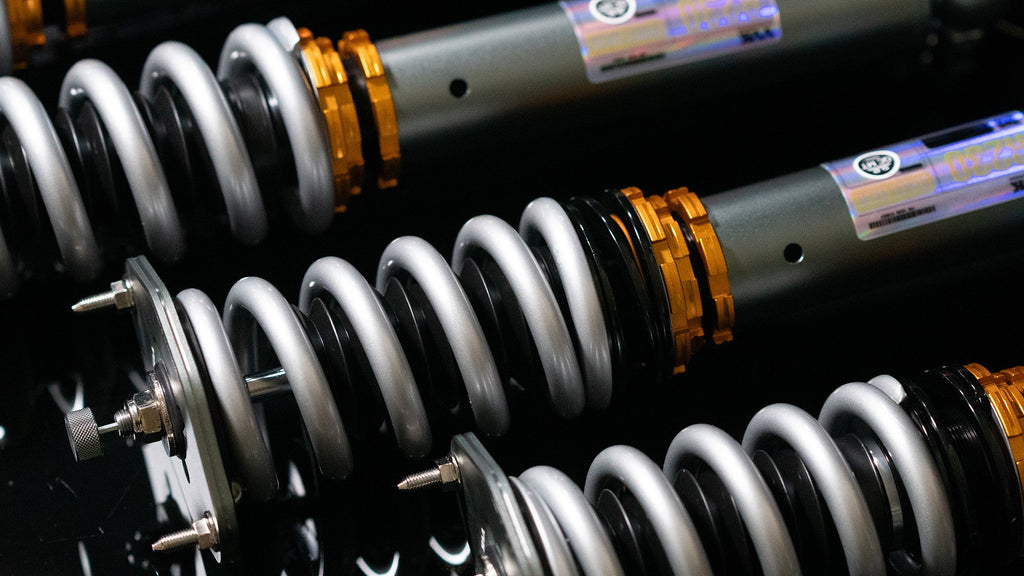 Mercedes S-Class W220 Coilover Conversion Kit with Sway Bars and Power Steering (S280, S320, S320 CDI, S400 CDI, S350, S430, S500, S600, S55, S63, S65)