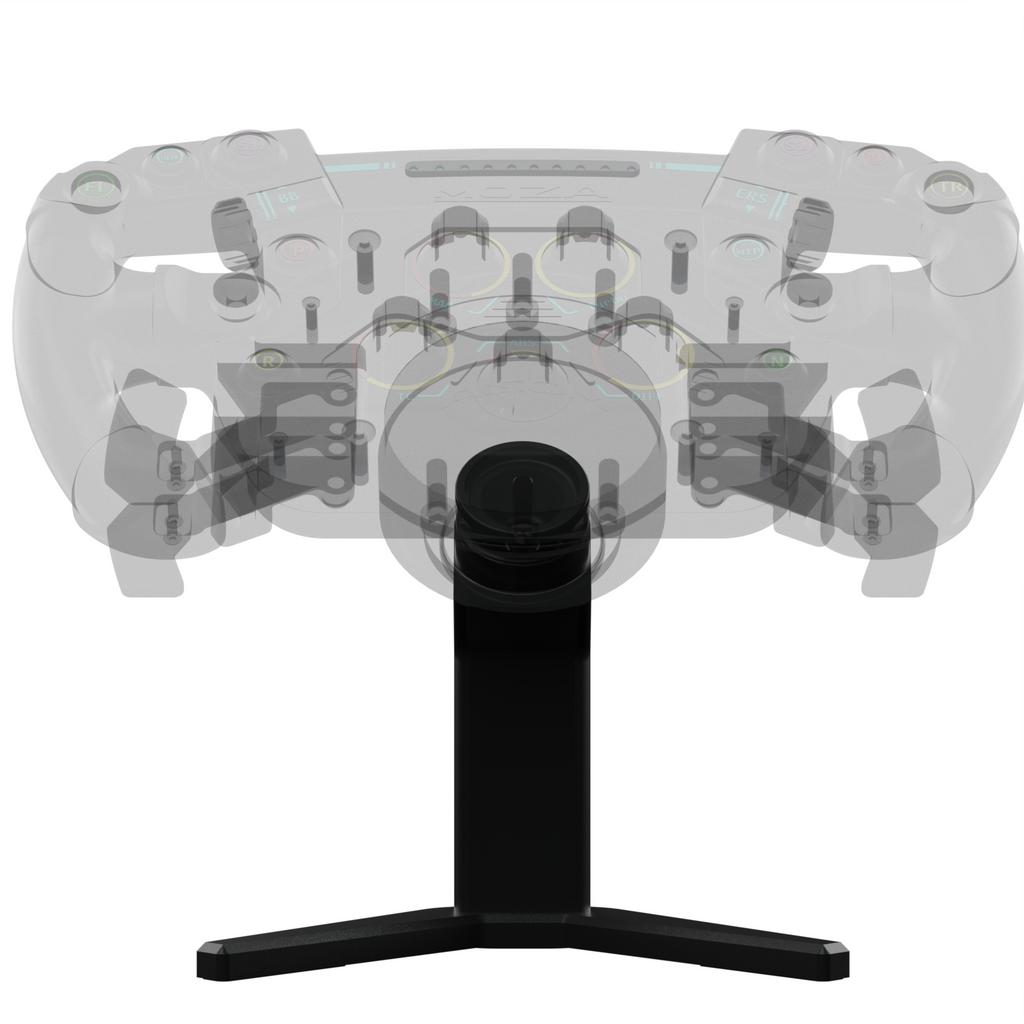 Sim Racing Steering Wheel Display Stand – Premium Desktop Mount for All Major Brands