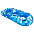 AIR HEADS Kaleidoscope 3 Sled | 1-3 Rider Inflatable Snow Sled - 98