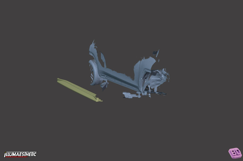 Subaru WRX (VB) 3D Scan (2022+)
