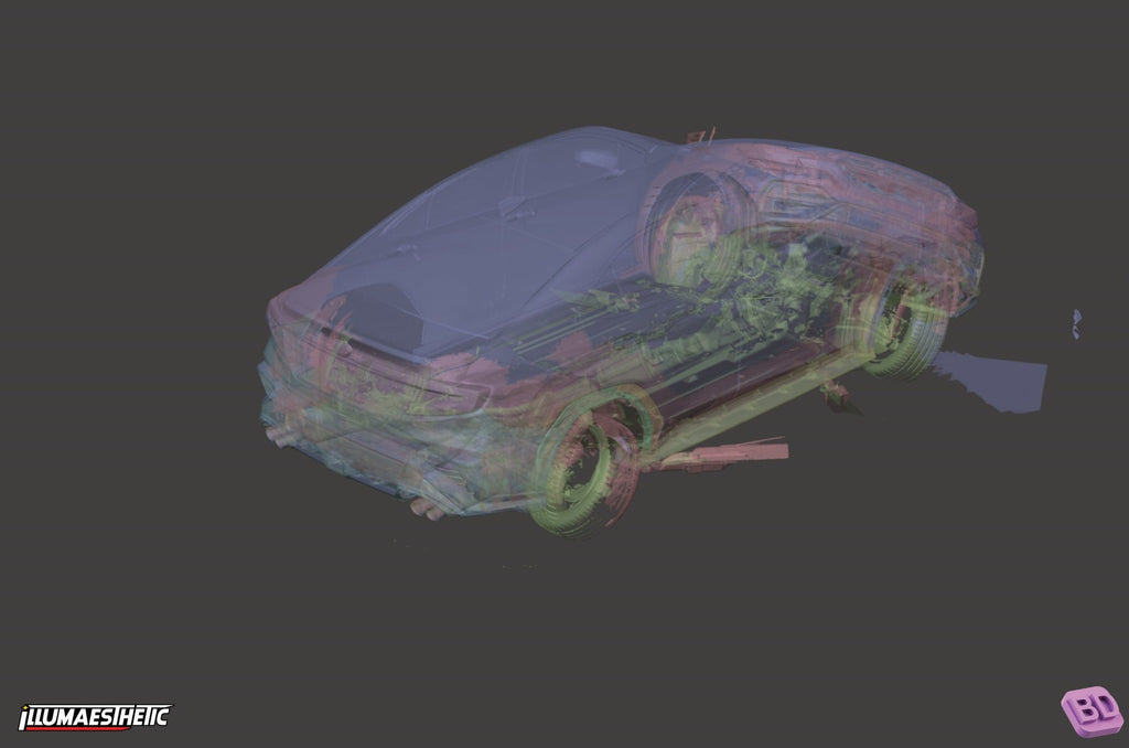 Subaru WRX (VB) 3D Scan (2022+)