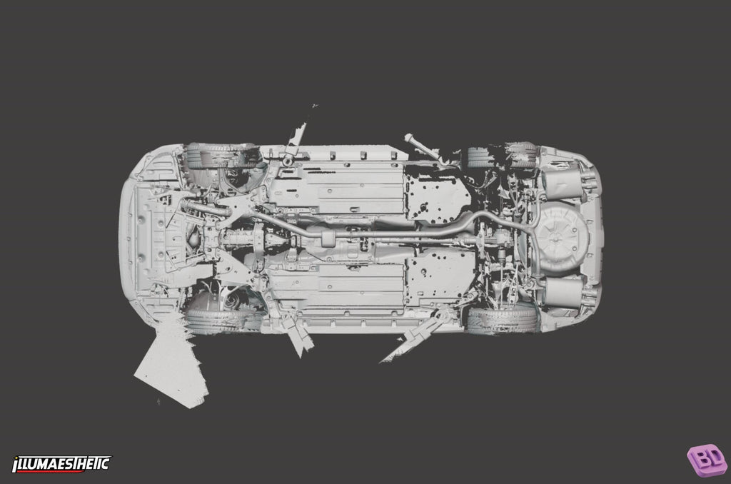 Subaru WRX (VB) 3D Scan (2022+)