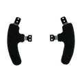 Asetek SimSports® Formula Suede Handles