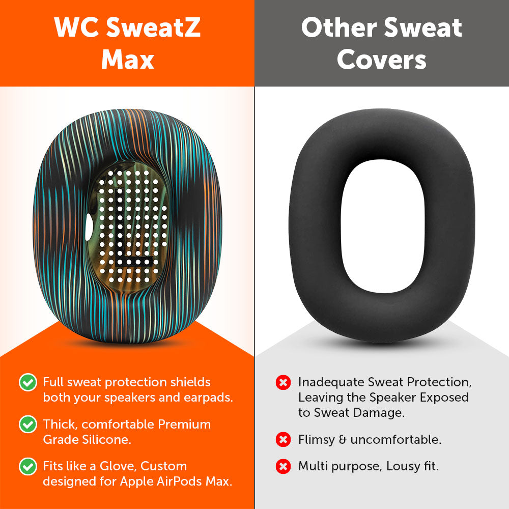 Apple Airpods Max Earpad Sweat Covers - WC SweatZ Max