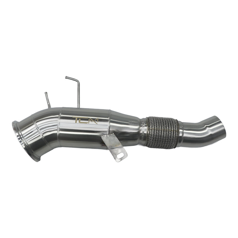 TCM B58 Gen3 5" Race Downpipe BMW 240i/340i/440i/X3 G Chassis B58Tu2