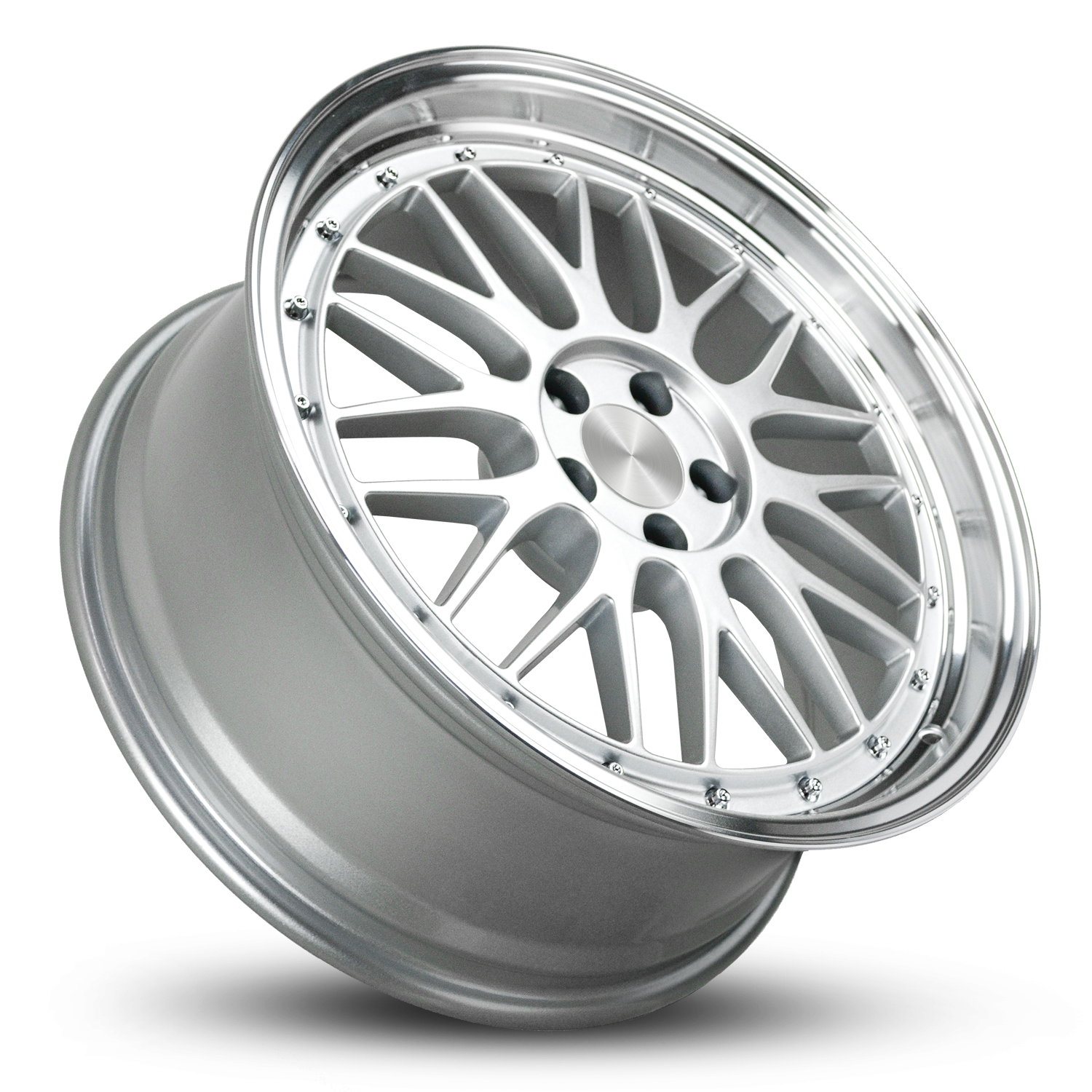 PRO TRAK | Silver Polished Lip | 18x8.0 ( 5x100 )