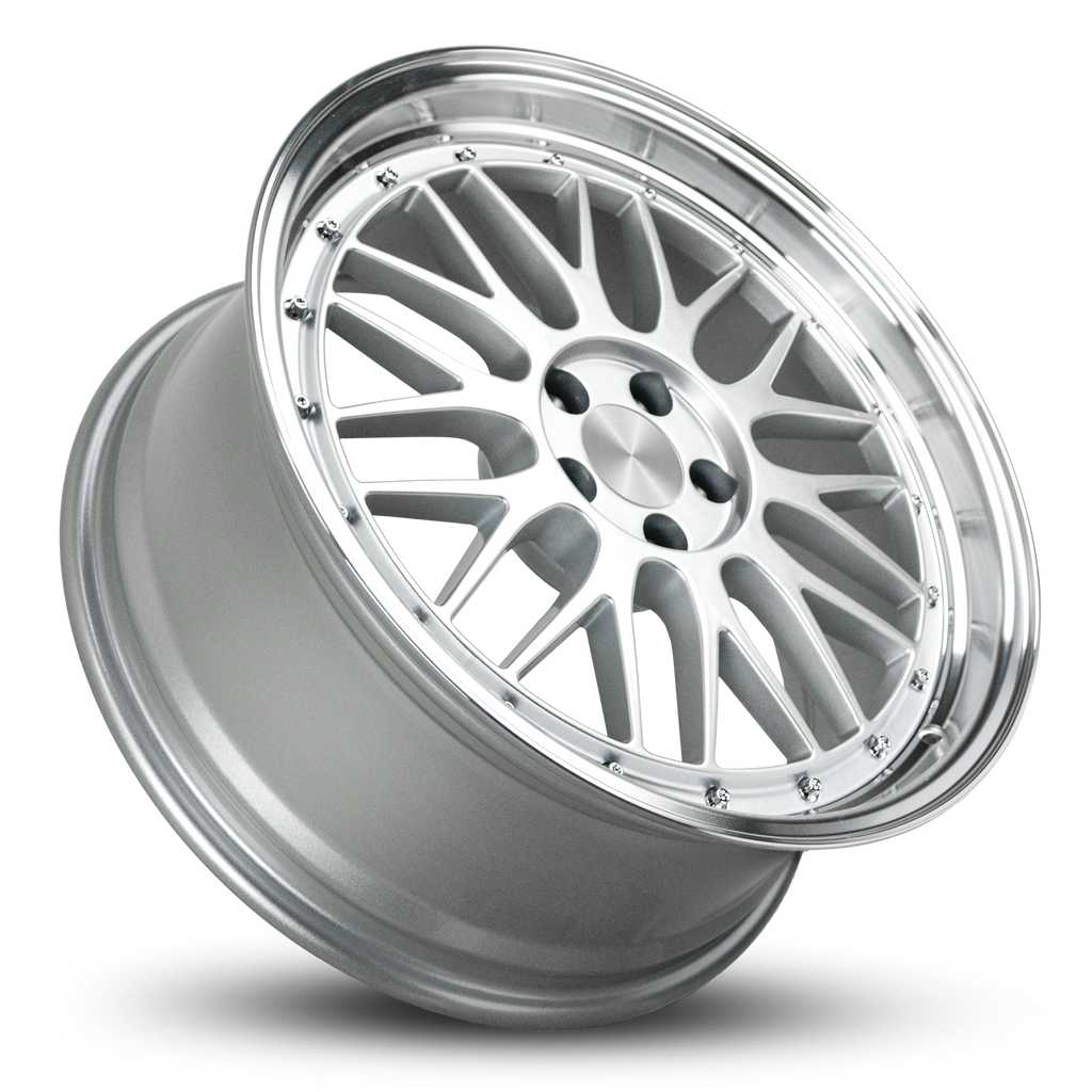 PRO TRAK | Silver Polished Lip | 18x9.0 ( 5x100 )