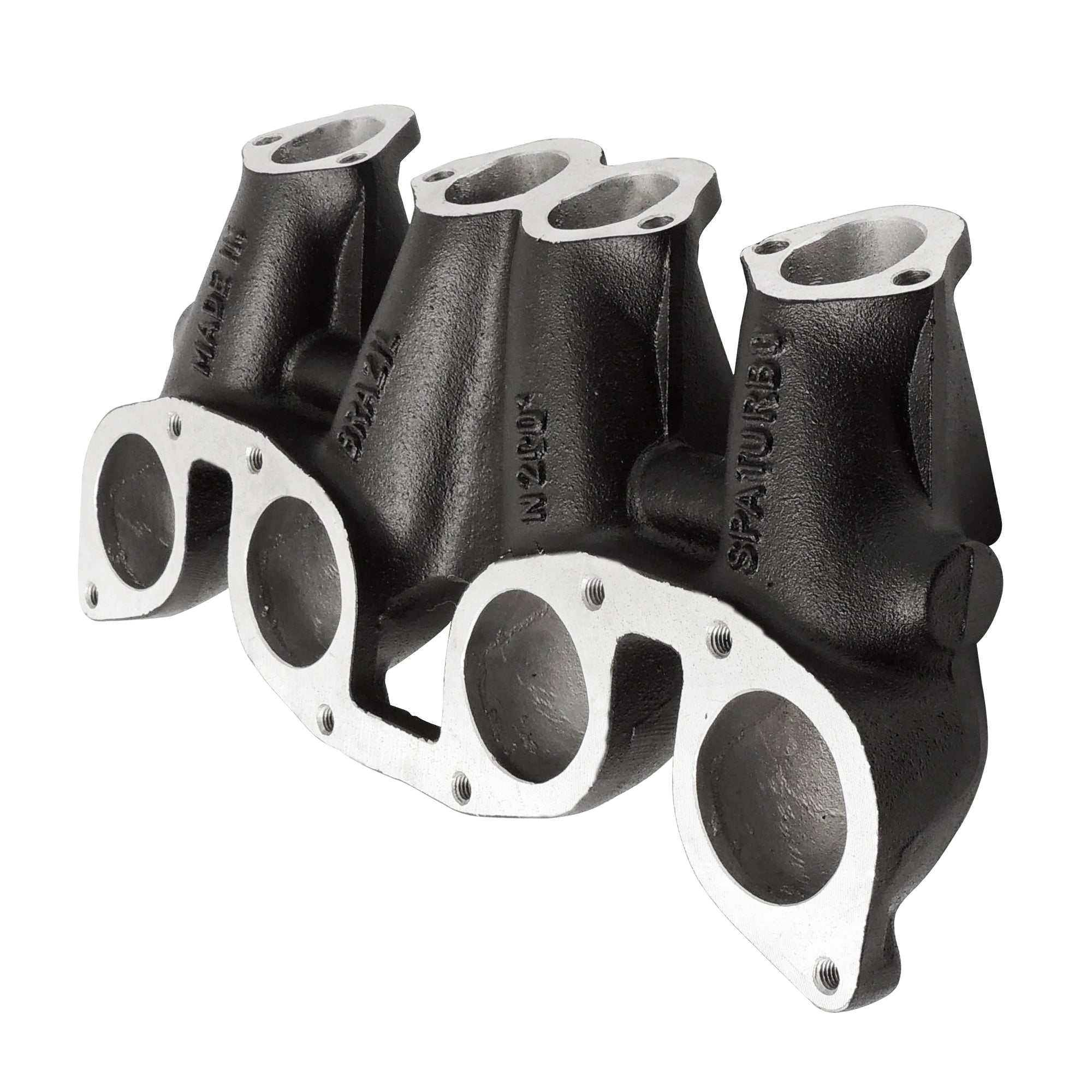 VW MKI MKII GTI 1.8L 2.0L 8v SOHC dual downdraft intake manifold - Black - PRE SALE