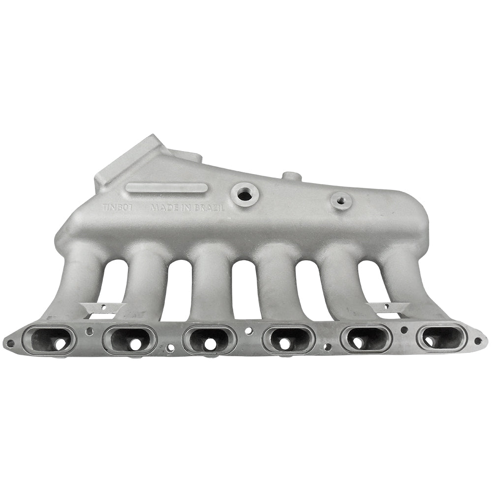 Turbo Exhaust Manifold + CAST ALUMINUM INTAKE MANIFOLD OEM THROTTLE for BMW E36 M3 S50 TU M5X