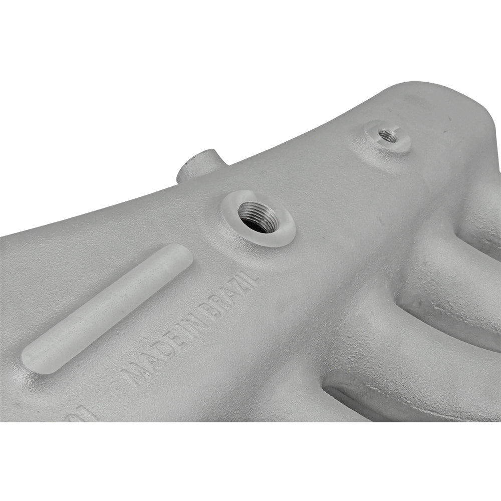 Turbo Exhaust Manifold + CAST ALUMINUM INTAKE MANIFOLD OEM THROTTLE for BMW E36 M3 S50 TU M5X