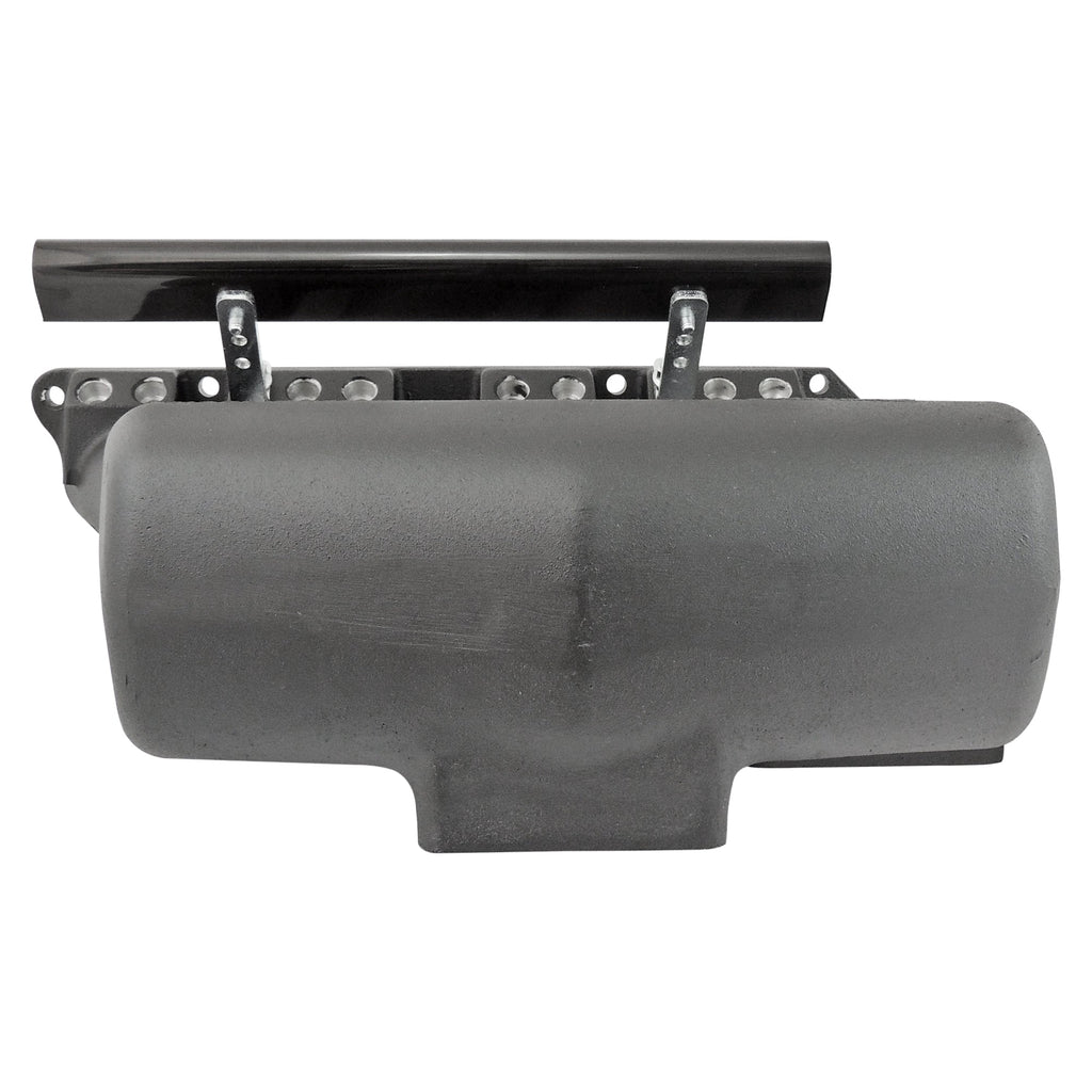 Intake manifold for 8th gen Honda Civic SI (K20 engine) - 8 injectors - Mustang throttle - Black
