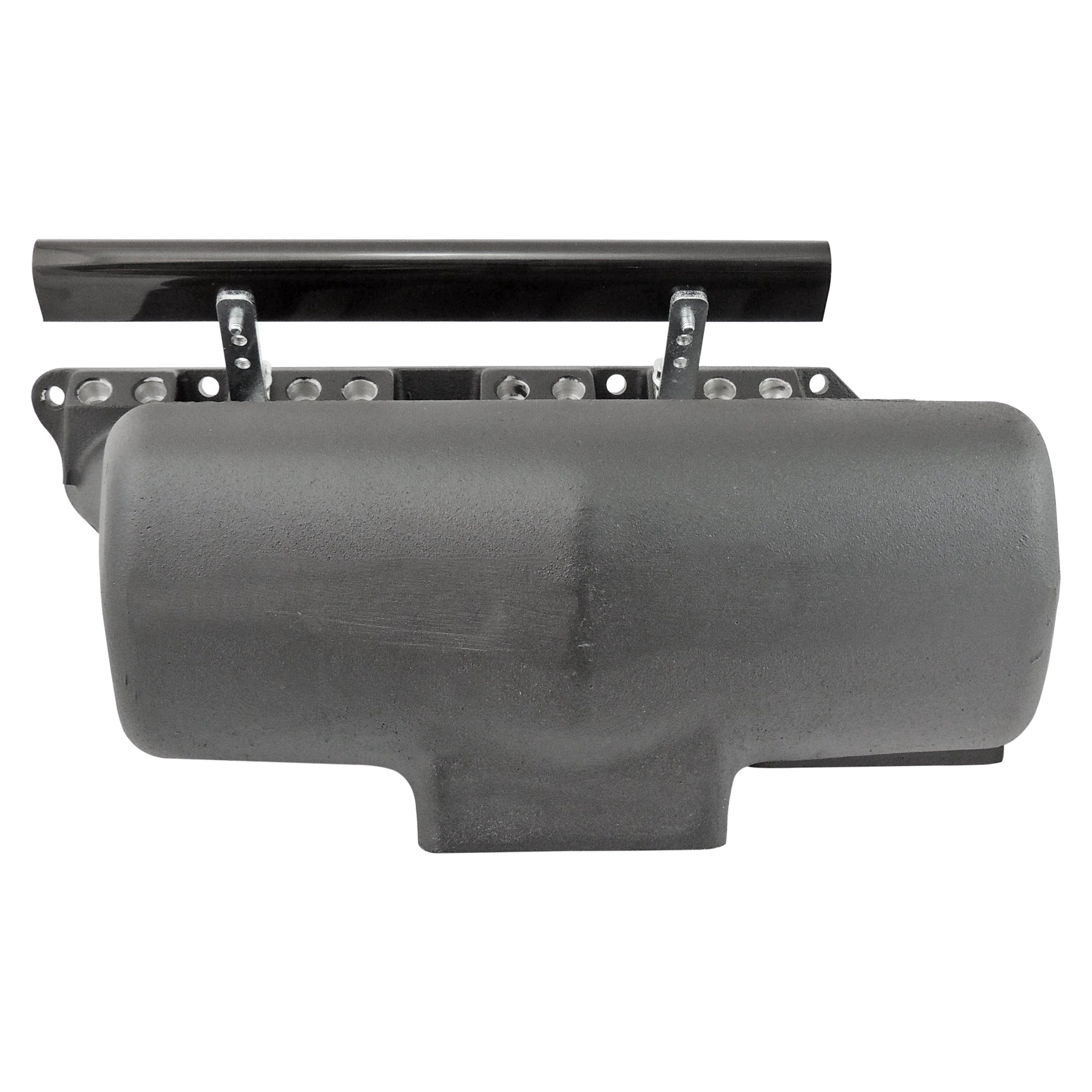 Intake manifold for 8th gen Honda Civic SI (K20 engine) - 8 injectors - Mustang throttle - Black