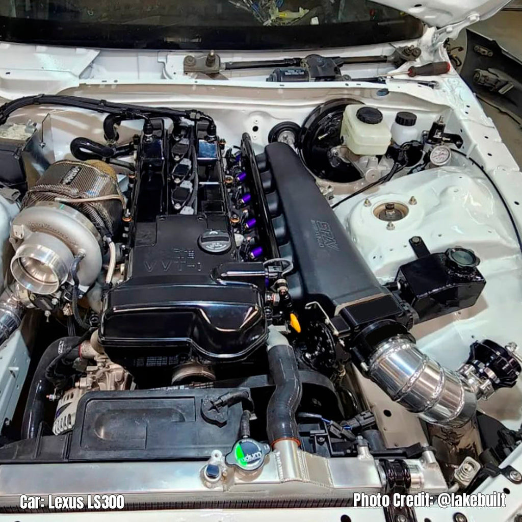 93-98 Supra 2JZGE intake manifold - 12 Injectors