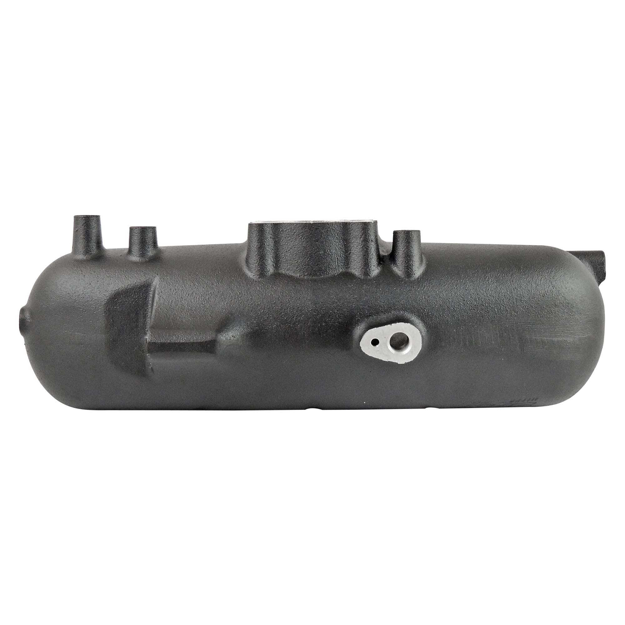 2.0L TSI / FSI T3 Twin Scroll Turbo Exhaust Manifold Transverse Engines + aluminum intake manifold - Black