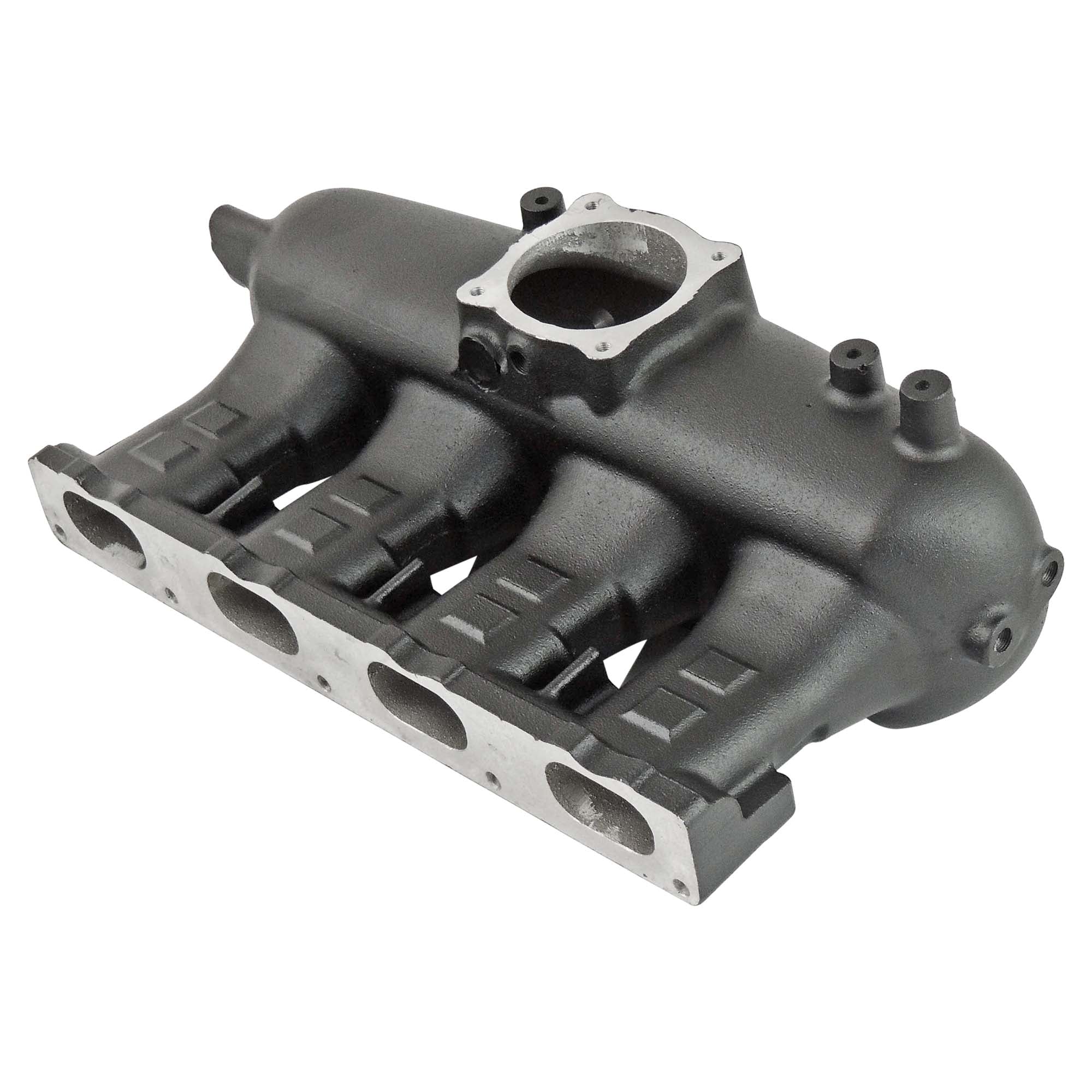 2.0L TSI / FSI T3 Twin Scroll Turbo Exhaust Manifold Transverse Engines + aluminum intake manifold - Black