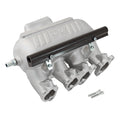 INTAKE MANIFOLD VW 8V CROSS FLOW LONGITUDINAL - 4 INJECTORS - WITHOUT BOLT HOLES