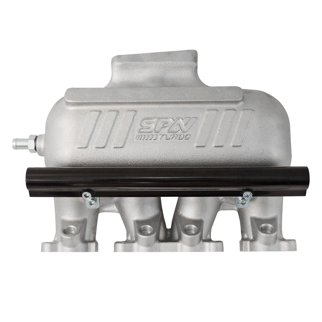 INTAKE MANIFOLD VW 8V CROSS FLOW LONGITUDINAL - 4 INJECTORS - WITHOUT BOLT HOLES