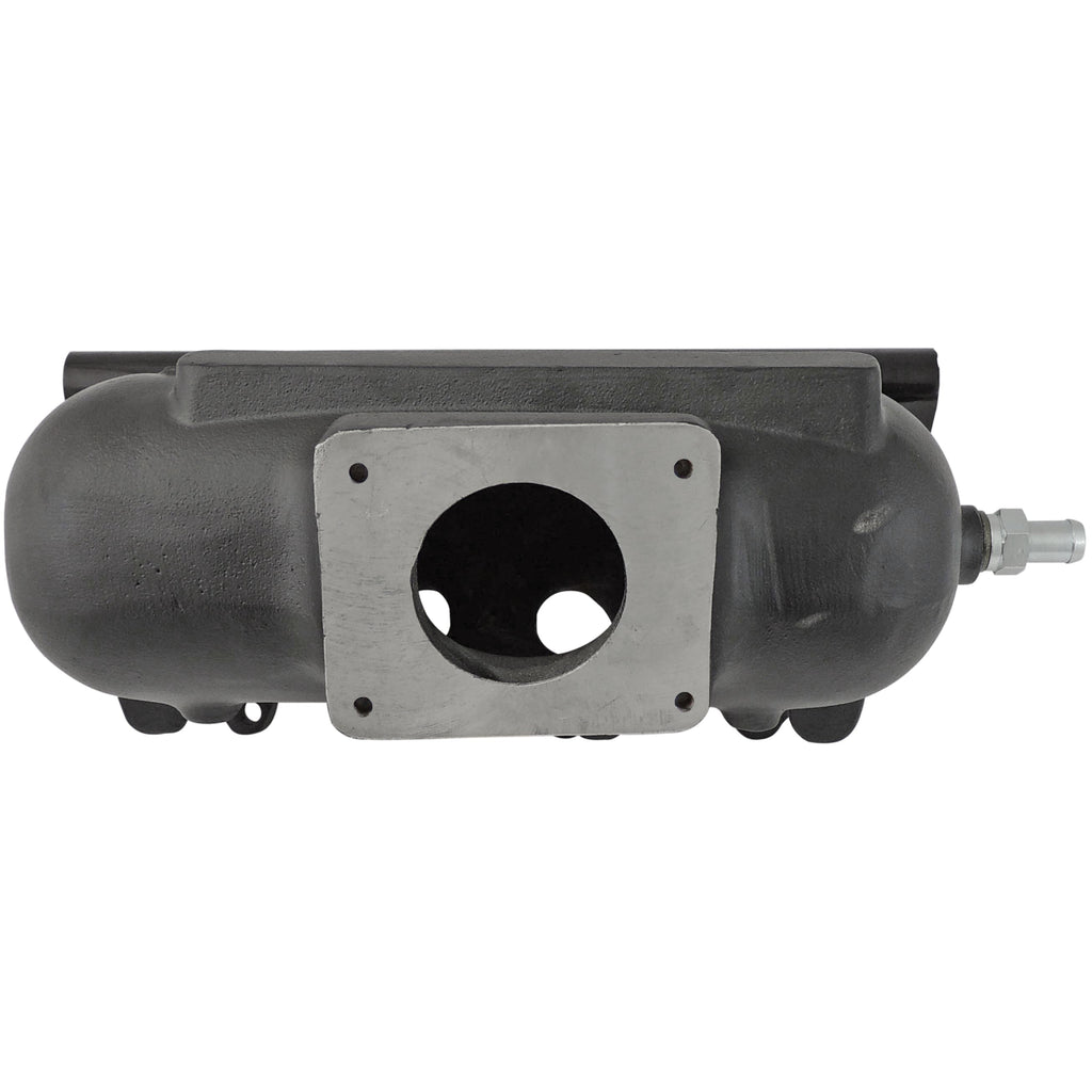 INTAKE MANIFOLD VW 8V CROSS FLOW LONGITUDINAL - 4 INJECTORS - Black