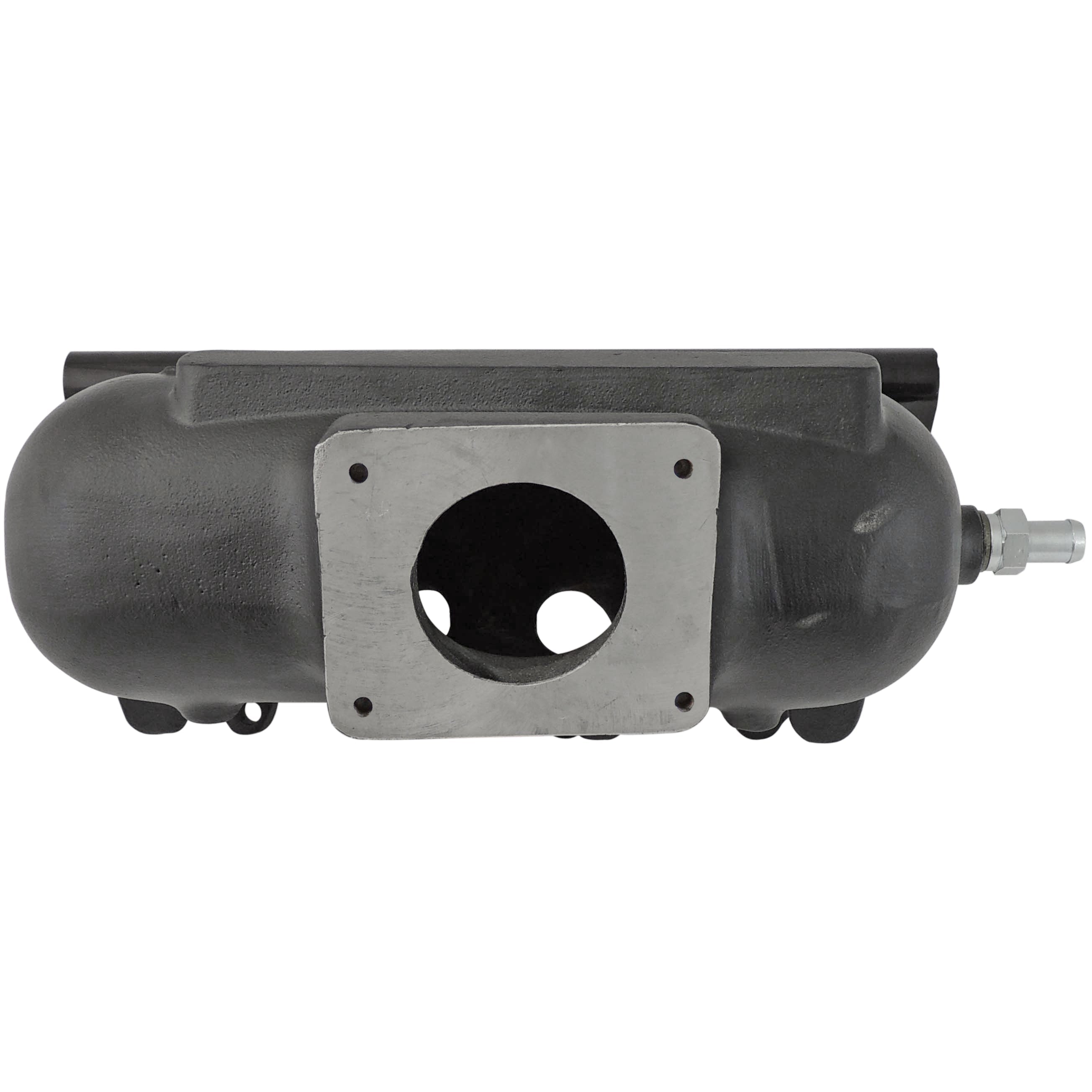 INTAKE MANIFOLD VW 8V CROSS FLOW LONGITUDINAL - 4 INJECTORS - Black