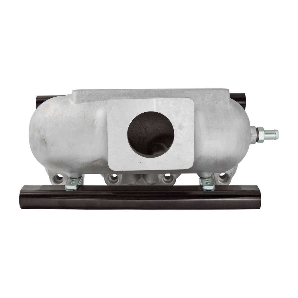 INTAKE MANIFOLD VW 8V CROSS FLOW LONGITUDINAL - 8 INJECTORS - WITHOUT BOLT HOLES