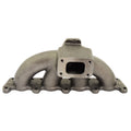 VW MKIV GTI T25 turbo manifold external wastegate