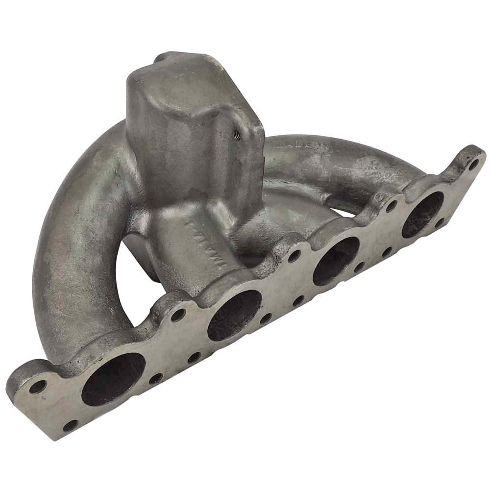 VW MKIV GTI T3 Twin Scroll Top Mount Turbo Manifold V-Band - EVOLUTION