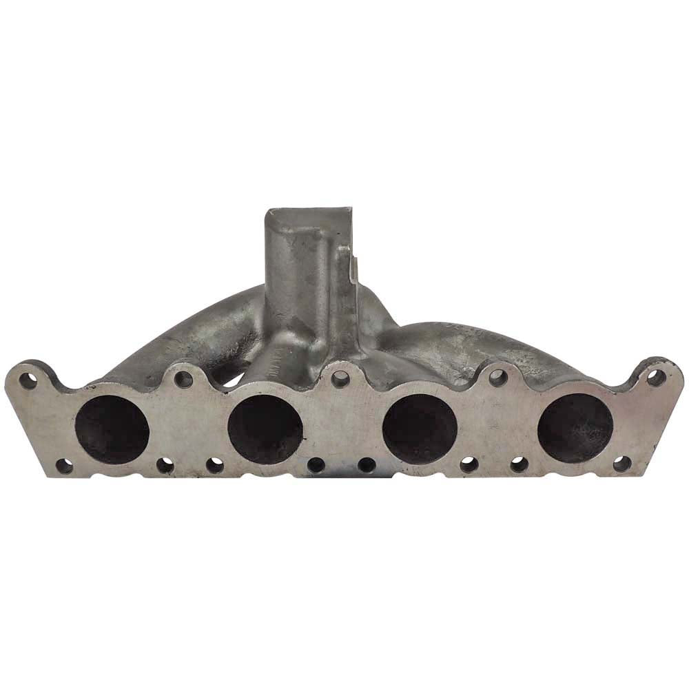 VW MKIV GTI T3 Twin Scroll Top Mount Turbo Manifold V-Band - EVOLUTION